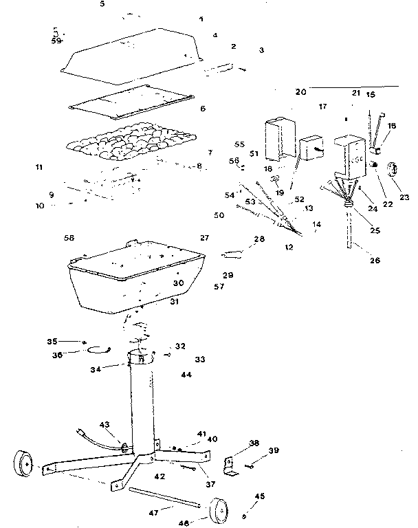 Control assembly