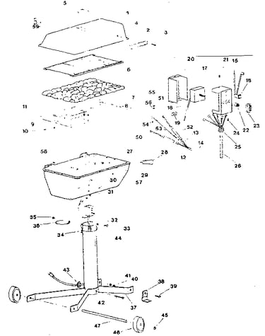 Control assembly