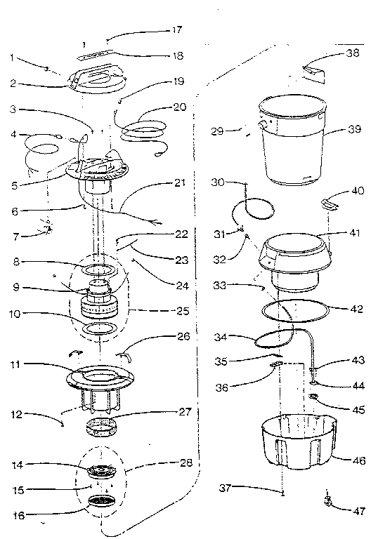 BASE ASSEMBLY