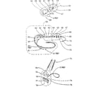 Kenmore 17589900 hose assembly diagram