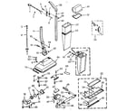 Kenmore 11639380 vacuum cleaner parts diagram