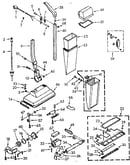 Vacuum cleaner parts