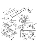 Top and console assembly