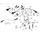 Craftsman 1612182 repair parts diagram