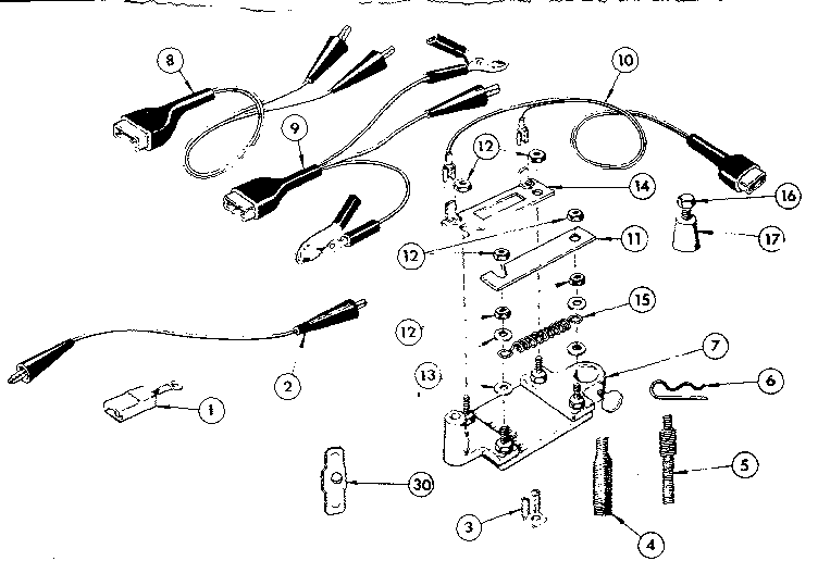 Repair parts