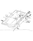 Tub and air control
