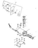 Motor and pump