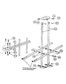 B-glide ride assembly #94206