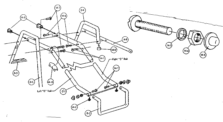 D-slide assembly #96103