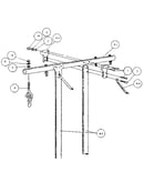 Swing support assembly