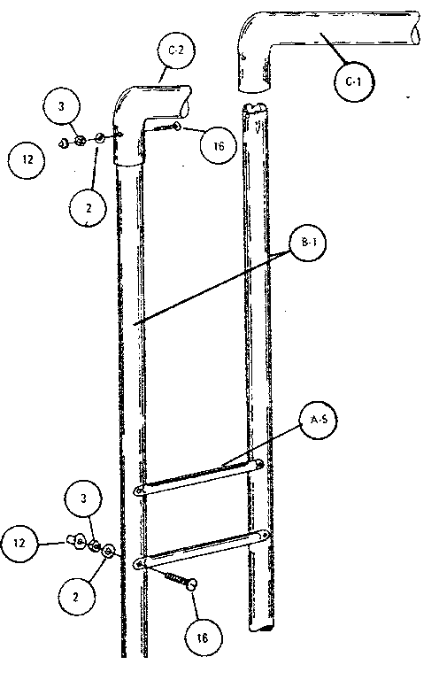 Climber legs