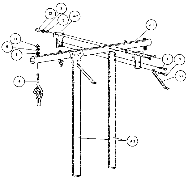 Swing support