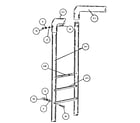 Sears 51272004-80 climber leg assembly diagram