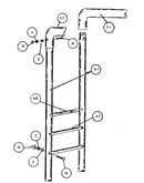 Climber leg assembly