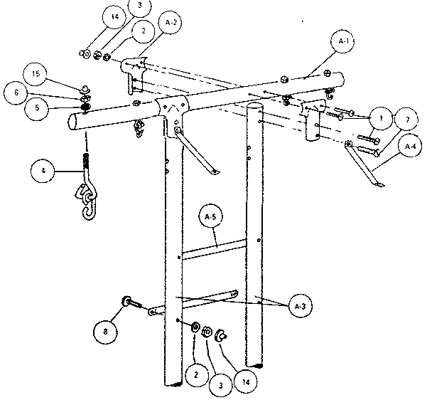 SEARS BIG "T" W/O SLIDE
