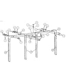 Front leg assembly