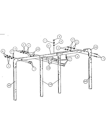 Front leg assembly