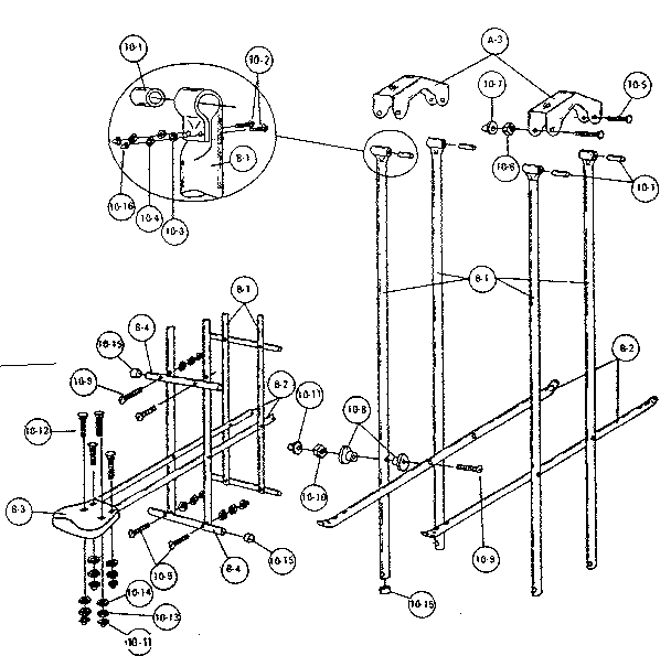 Glide ride assembly
