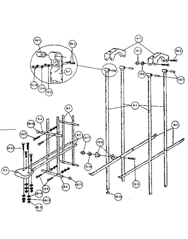 Glide ride assembly