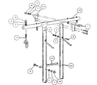 Sears 51272038-80 swing support assembly diagram