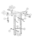 Swing support assembly