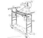 Sears 51272038-80 climber diagram