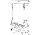 Sears 51272038-80 swing assembly diagram