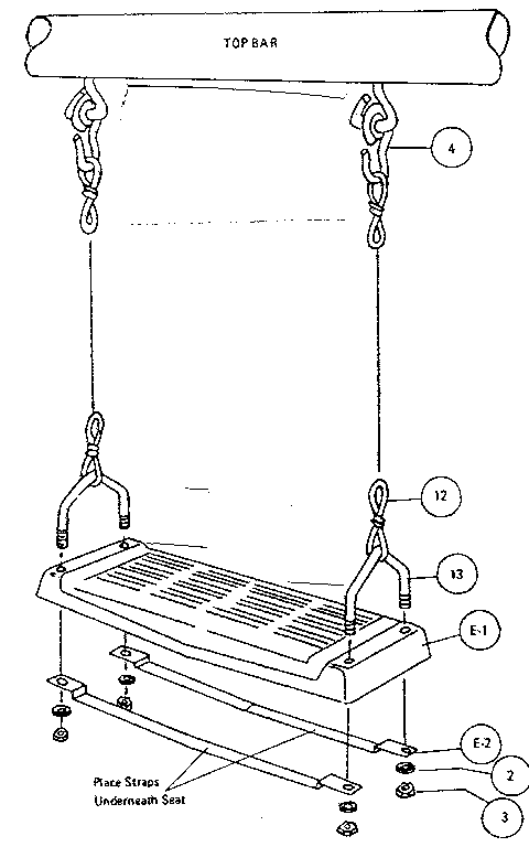 Swing assembly