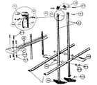 Sears 51272046-80 glide ride assembly diagram