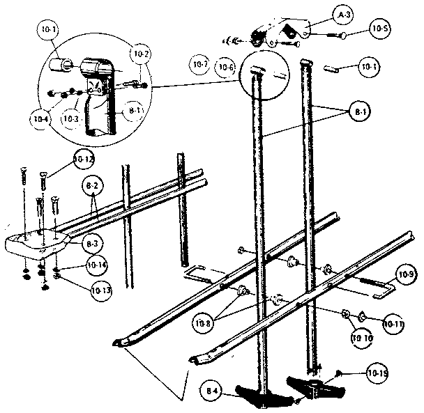 Glide ride assembly
