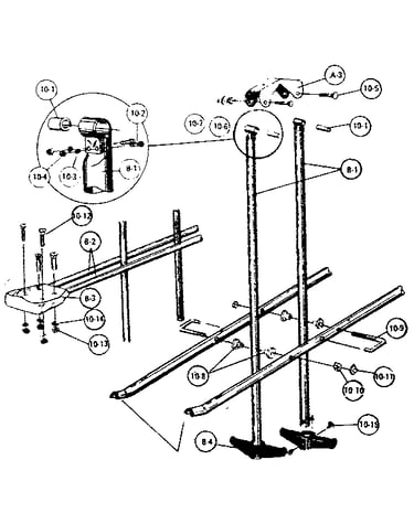 Glide ride assembly