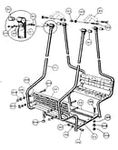 Lawn swing assembly