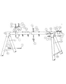 Frame assembly #93602