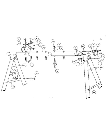 Frame assembly #93602