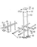 B-glide ride assembly #94206