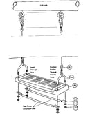 Swing hardware assembly