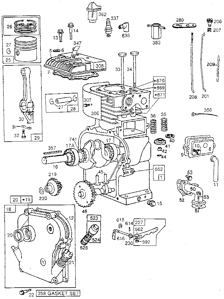 Replacement parts