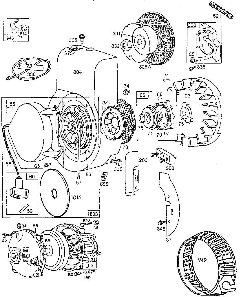Flywheel assembly