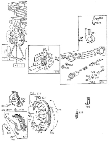 Oil gard switch assembly