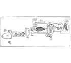 Briggs & Stratton 132400-132499 starter motor diagram