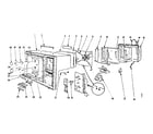 LXI 52841671400 cabinet diagram