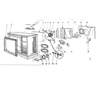 LXI 52843800300 cabinet parts diagram