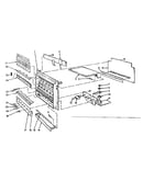 Tuner panel assembly parts