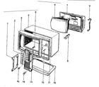LXI 56442080804 cabinet parts diagram