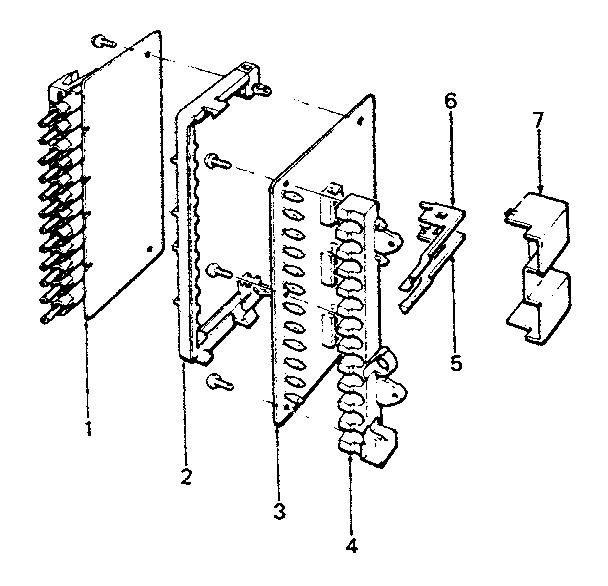 Circuit board with components