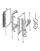 Circuit board with components