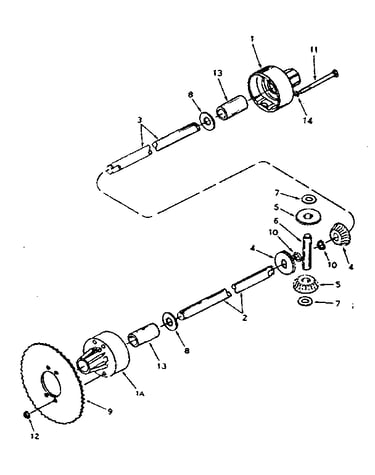 Differential num ber 794198