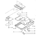 LXI 56421613050 cabinet bottom diagram