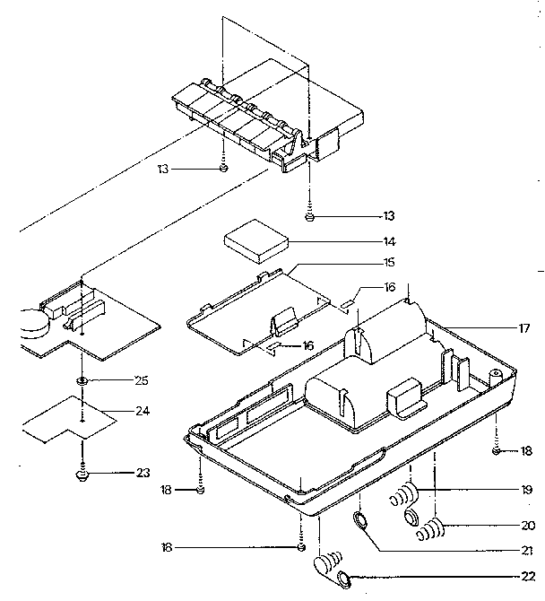 Cabinet bottom