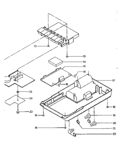 Cabinet bottom